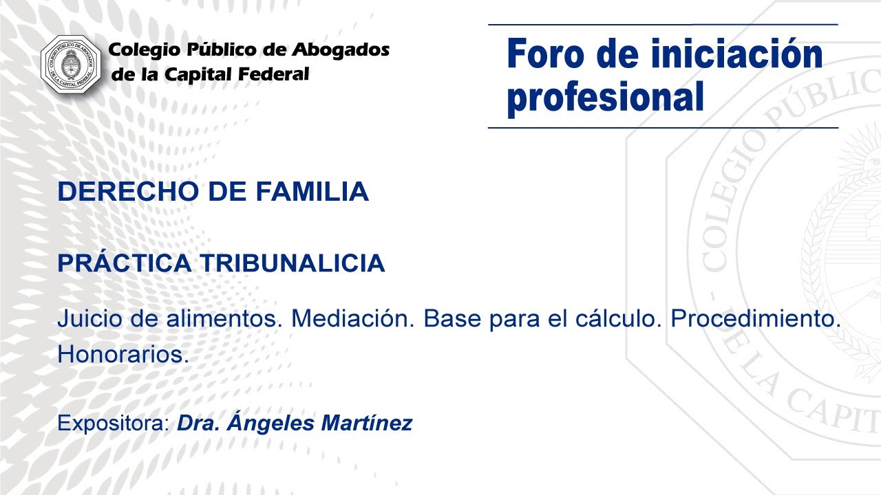 Videoconferencia: Foro de iniciación profesional 