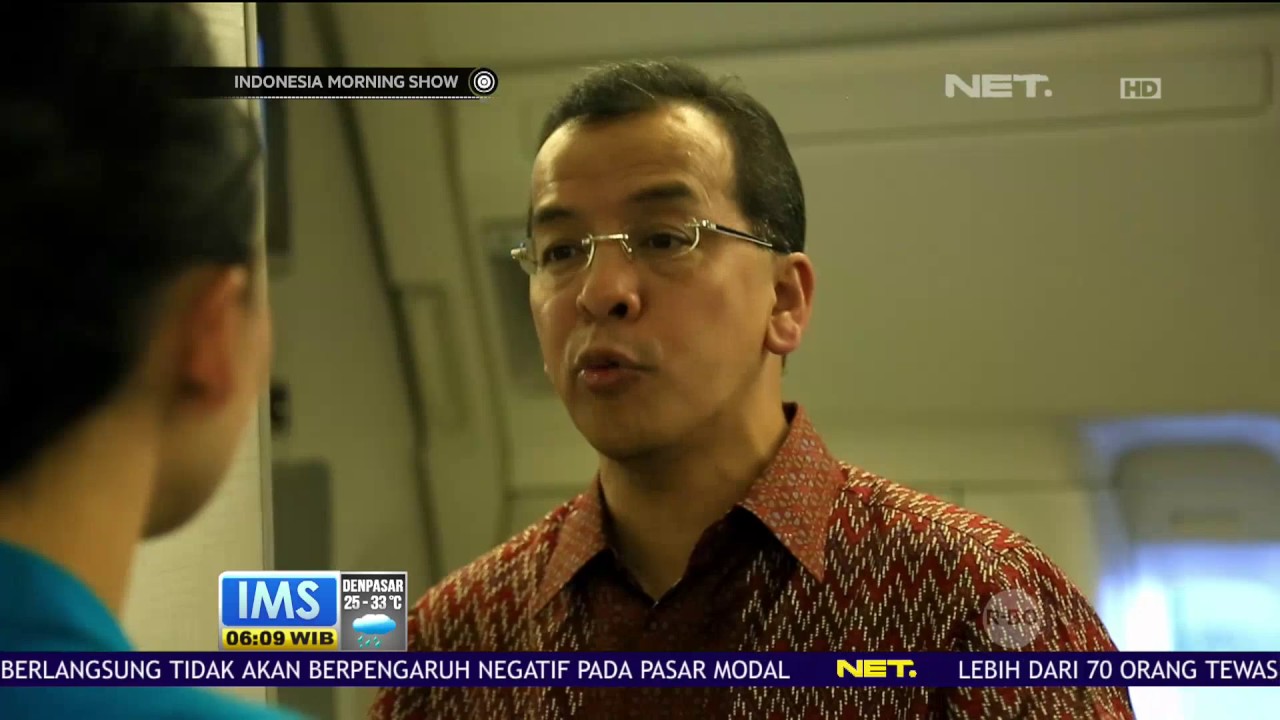 Emirsyah Satar Diperiksa KPK