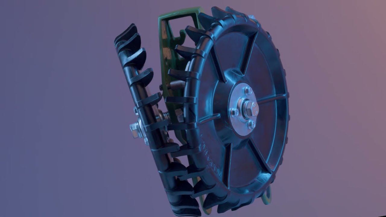 4AG Gauge Wheel Tires and Closing Wheels  SI Distributing Video