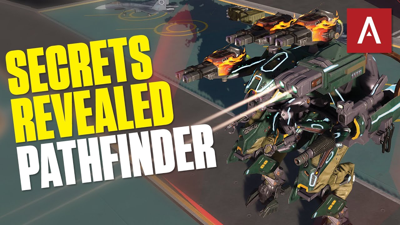 War Robots - Секреты Pathfinder раскрыты! Руководство по Pathfinder для War Robots.