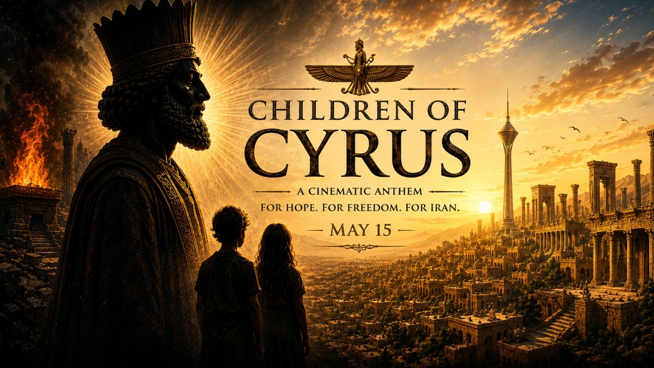 Children of Cyrus (Official Music Video) | Iranian Anthem of Freedom & Identity | فرزندان کوروش