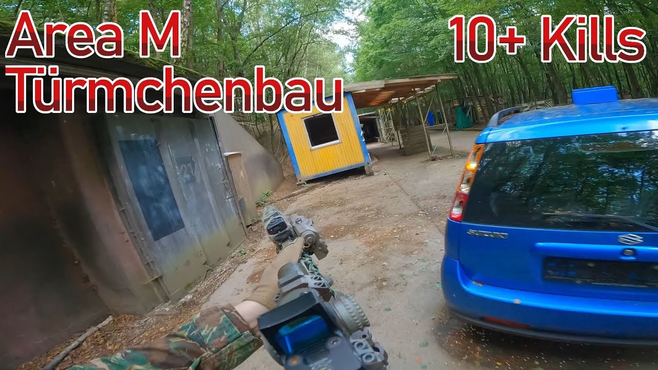 Türmchenbau mit 10+ Kills | [4K60fps] | LoneEclipseAirsoft