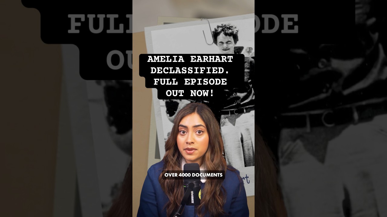 Amelia Earhart Declassified Files