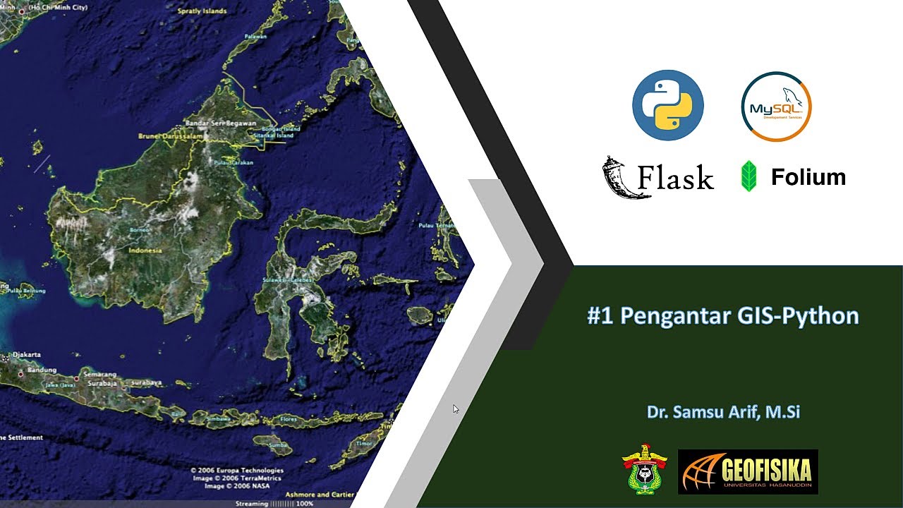 #01 Pengantar GIS - Python