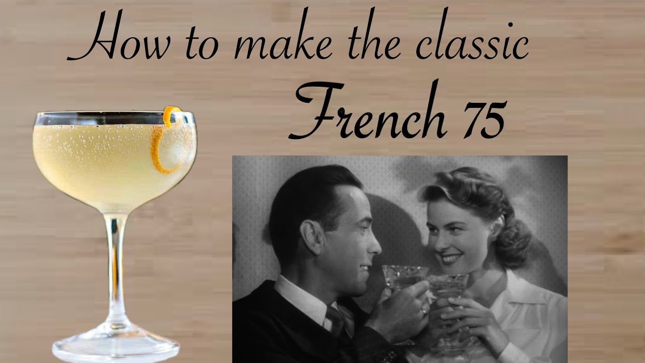How to make a French 75 Cocktail #cocktailoftheday #cocktailreviews #cocktailrecipe #cocktailreview