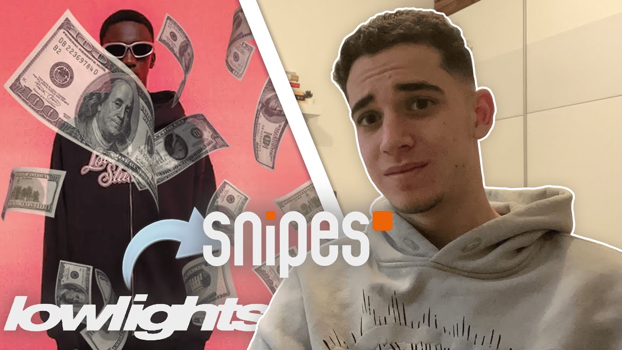 Das war´s mit LOWLIGHTS - LOWLIGHTS jetzt bei SNIPES😂