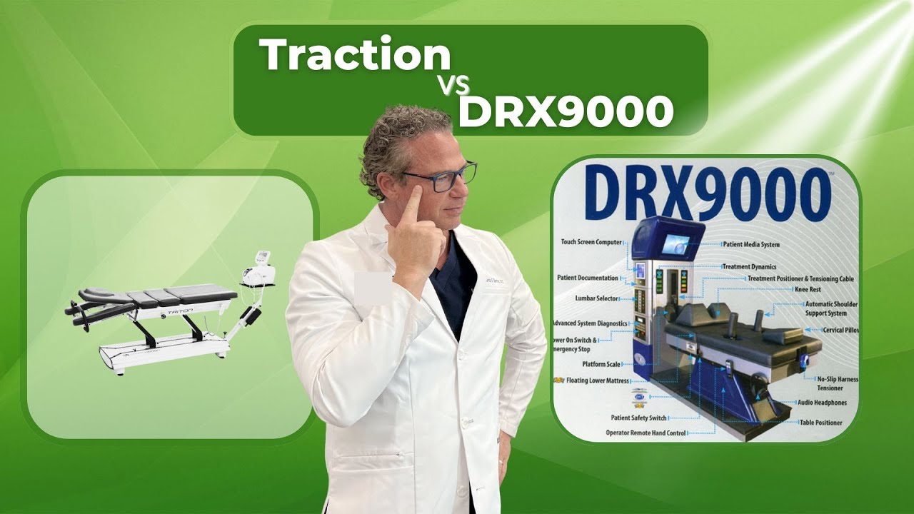 Why The DRX 9000 Makes Traditional Traction Look OUTDATED?