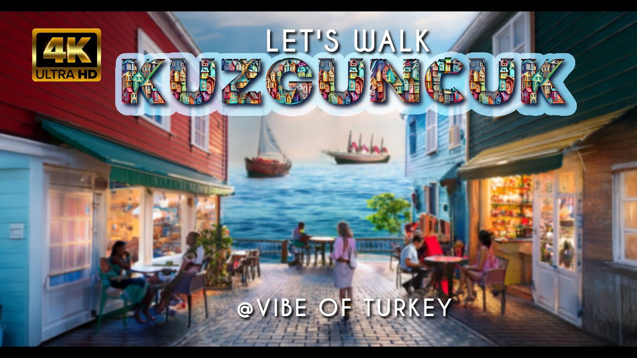 ISTANBUL 2025 Üskudar-Kuzguncuk Walking Tour | 4K HDR