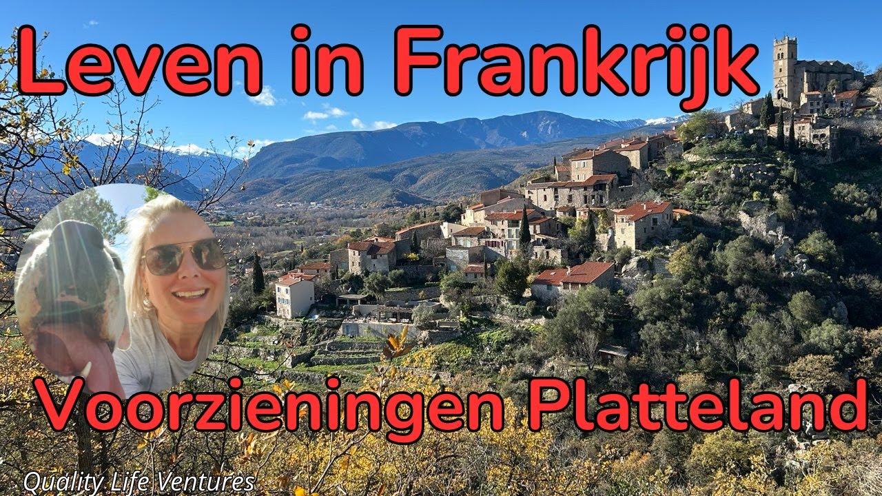 Leven in Frankrijk Platteland goede voorzieningen