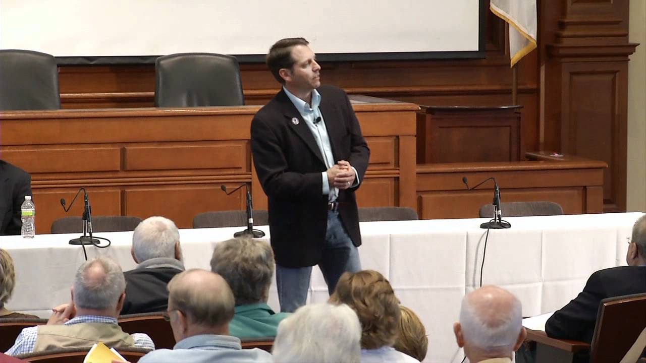 Conference on the Constitutional Convention: Opening remarks by Lawrence Lessig and Mark Meckler