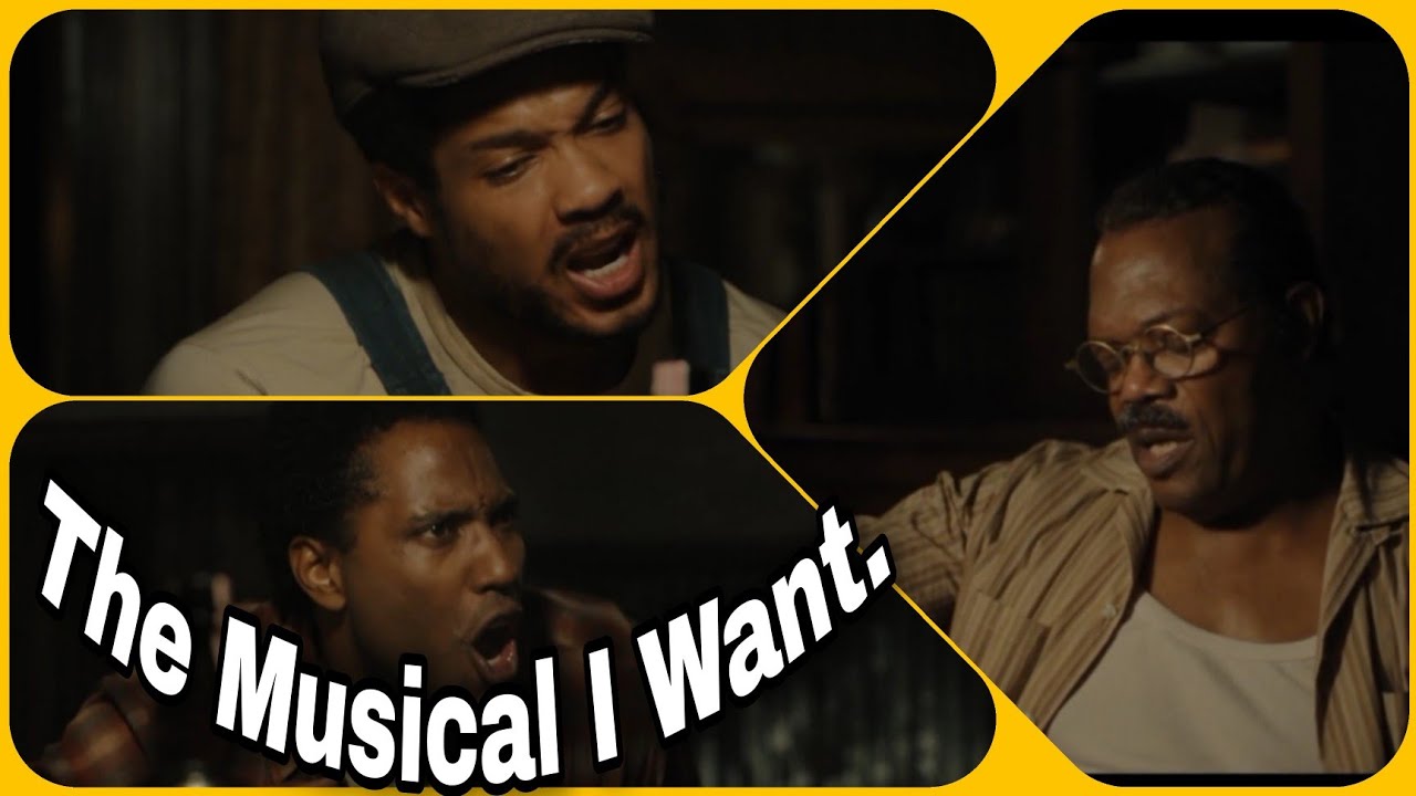 OH LORD , BERTA | THE PIANO LESSON | THIS IS EPIC