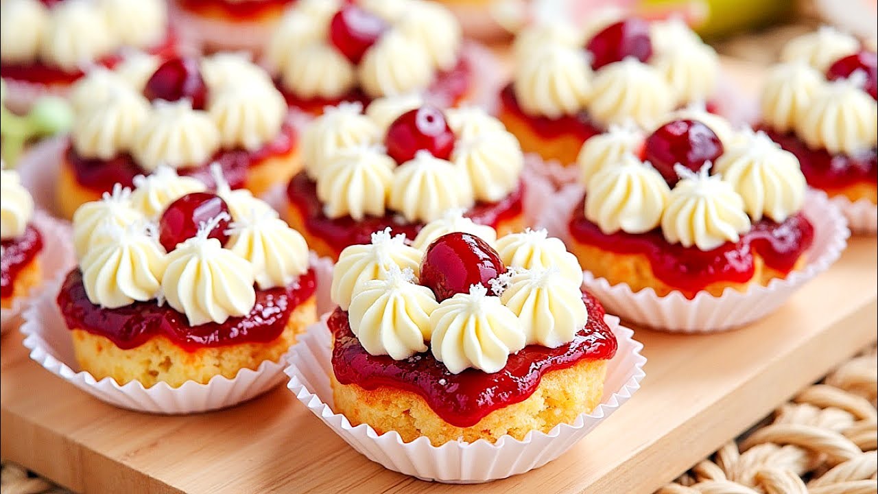 Новейший десерт для зимы! Десерт за 15 минут. Вкусный рецепт для всей семьи.