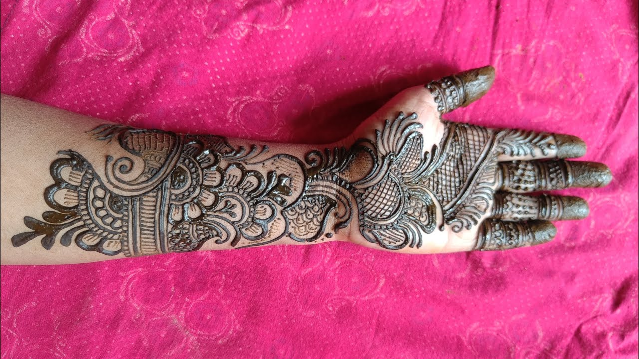 new stylish bridal mehndi design| arabic mehndi design| mehndi ka design||..