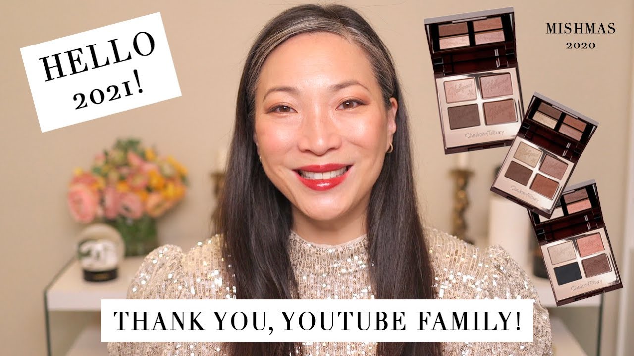 NEW CHARLOTTE TILBURY Hollywood Flawless Eye Filter Luxury Palettes! #mishmas2020