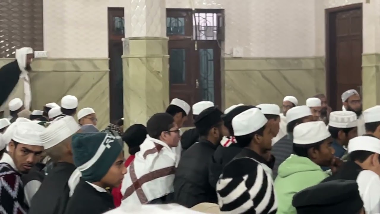 Speech by Abdul Hai (Student of Jamia Arabia Tahfeezul Quran, Kithore)