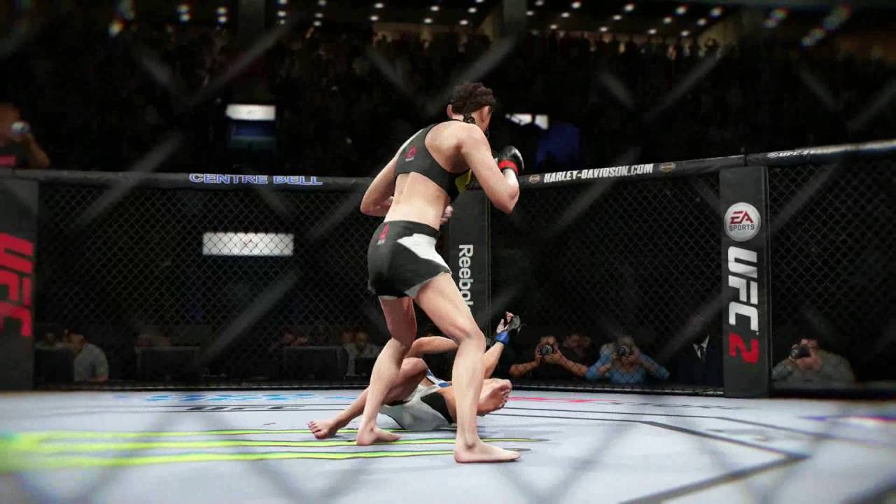 MARINA MOROZ VS PAIGE VANZANT UFC 2016