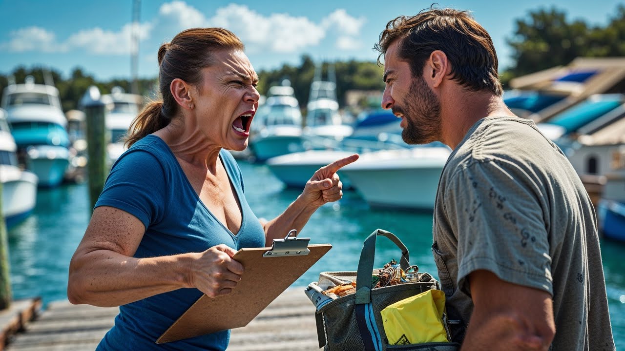 Товарищество собственников жилья пыталось выписать штраф моей лодке, а управляющий пристанью сказ...