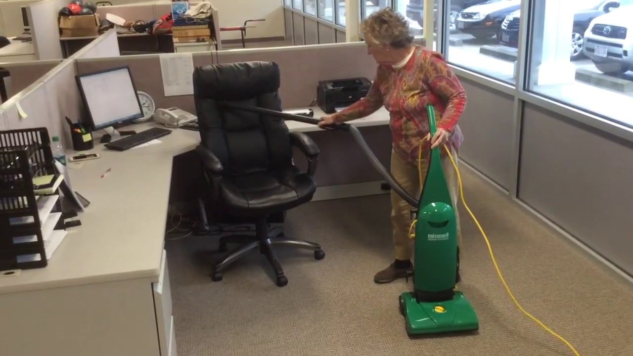 BGU1451T Commercial Upright Vacuum with Tools On Board