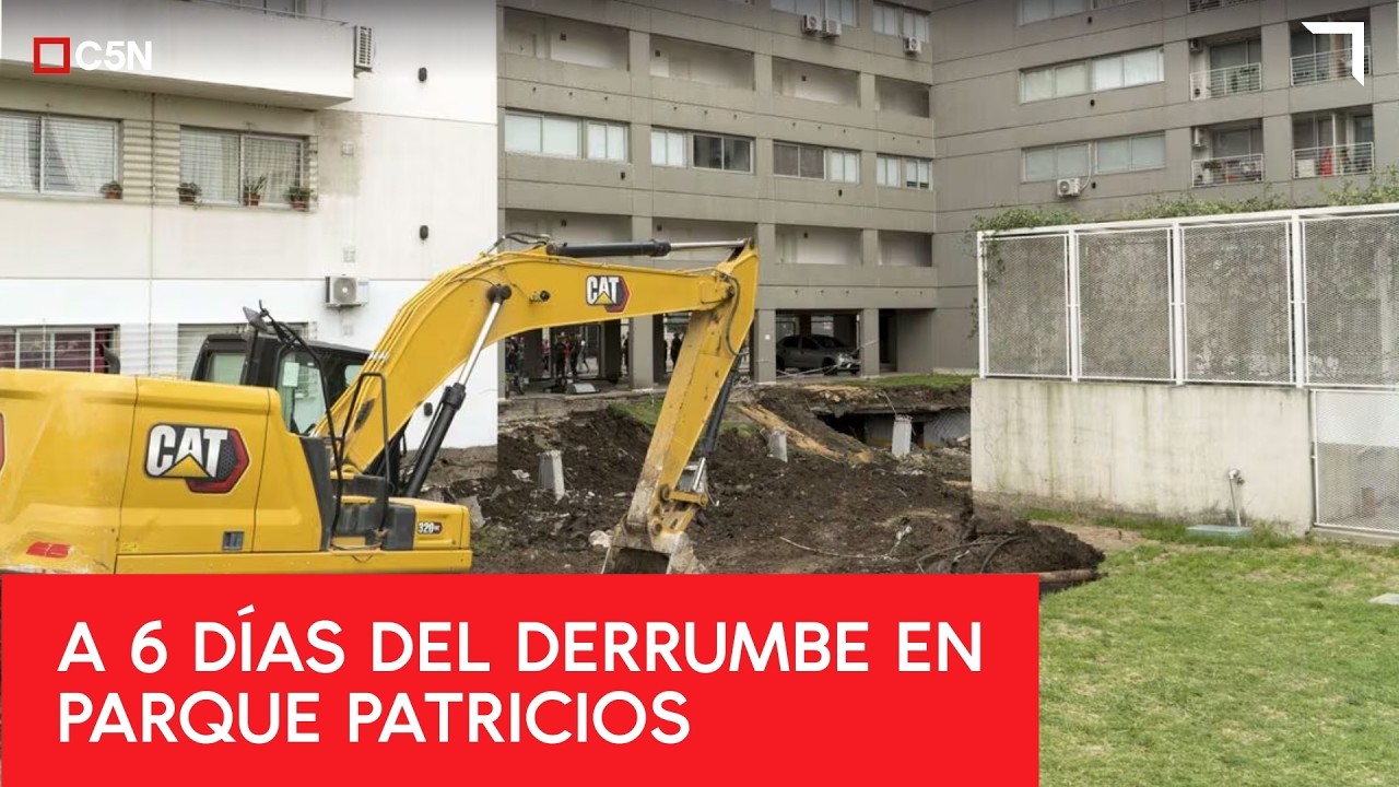 Parque Patricios: dejan PASAR a los VECINOS a BUSCAR SUS PERTENENCIAS