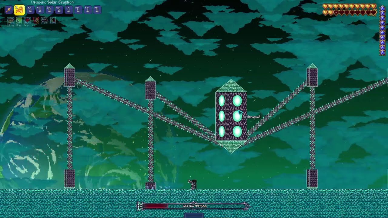 What if Vortex Pillar was an Actual Boss?
