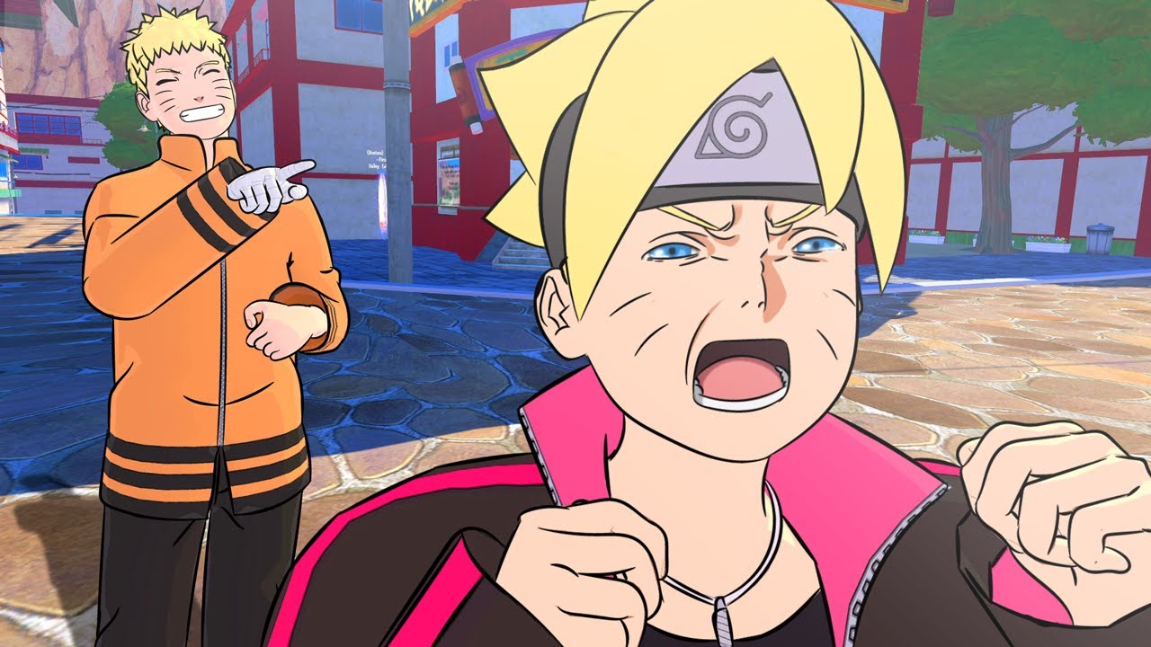Boruto's Ugly Cry! (naruto vrchat)