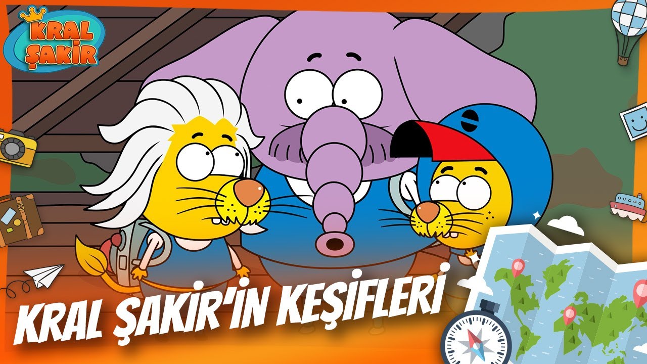 Kral Şakir'in Keşifleri - 8 | Kral Şakir