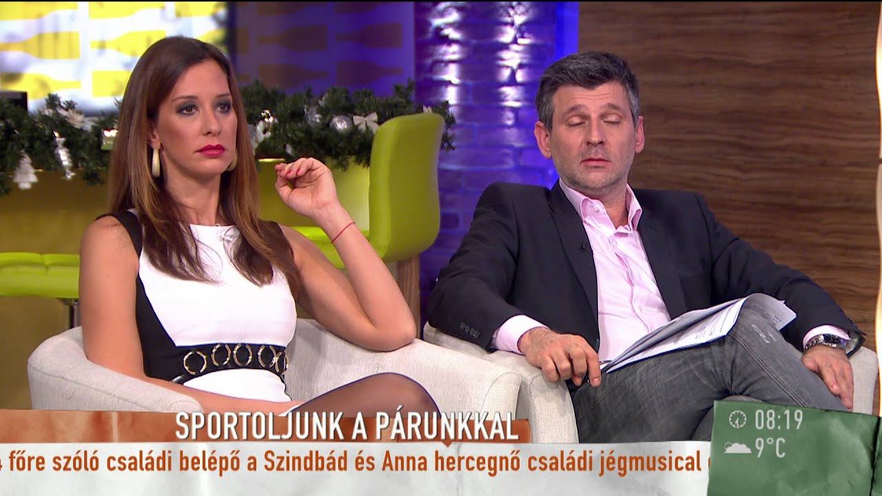 Katus Attila nemcsak a sportos nőkre bukik - 2015.12.01. - tv2.hu/mokka