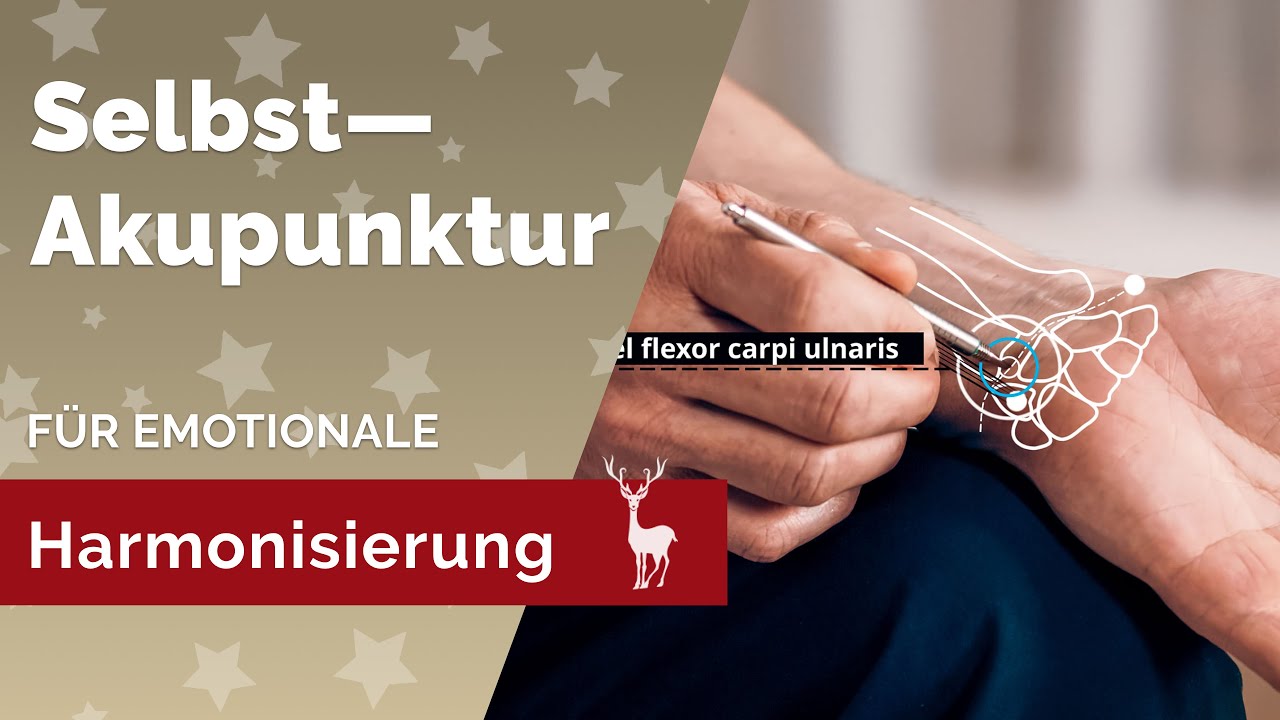 Akupressur für emotionale Harmonie
