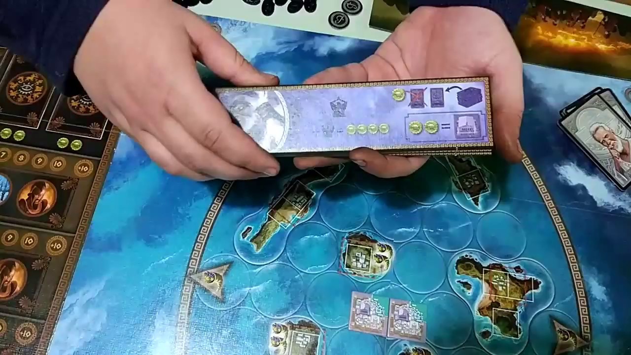 Правила игры „Cyclades”