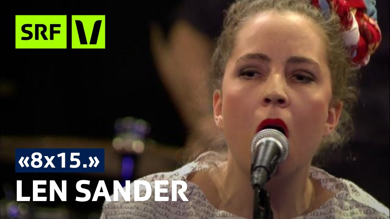 Len Sander live in der Chollerhalle Zug | 8x15 | SRF Virus