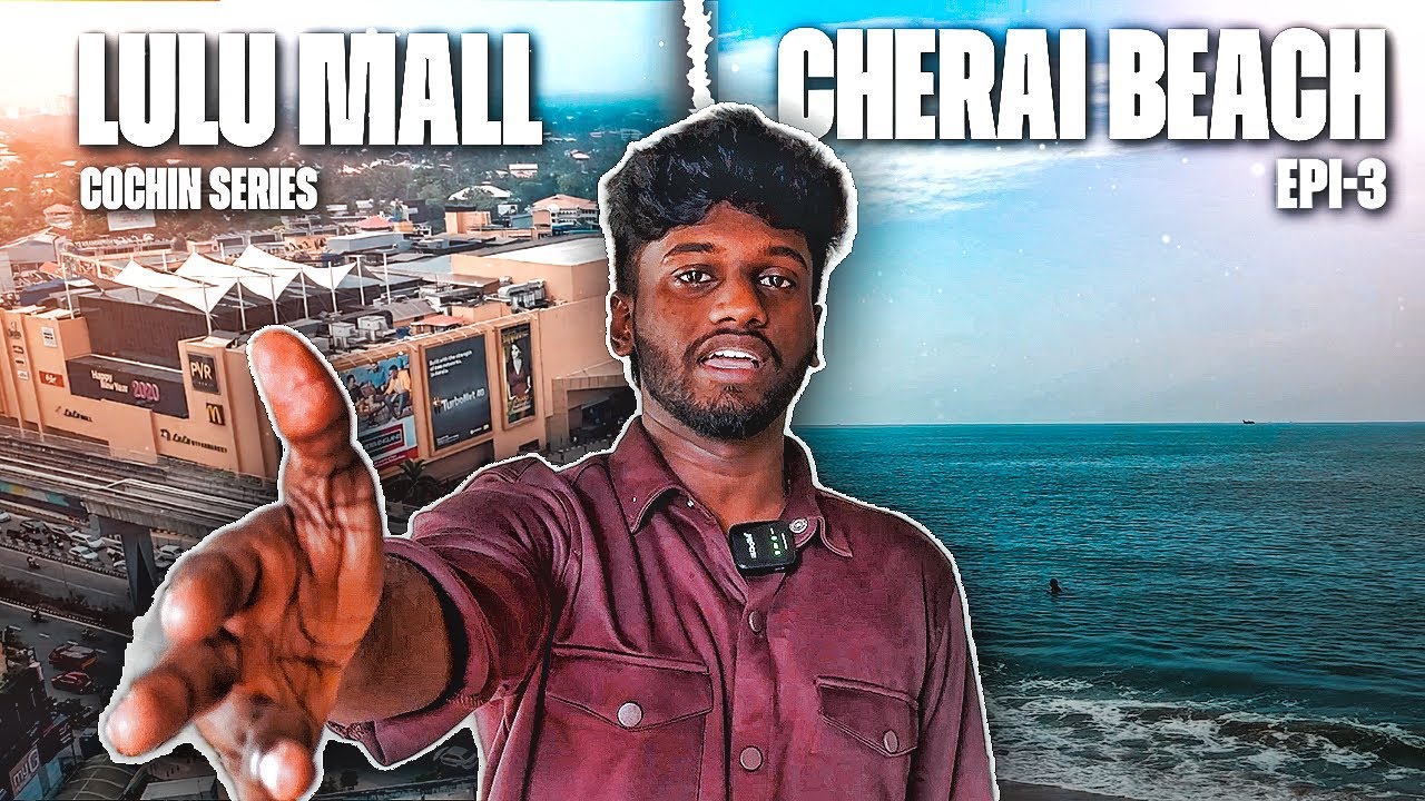Exploring the Real Kochi City🫡😍| Cochin Series Ep 3 | Jenish Kennedy