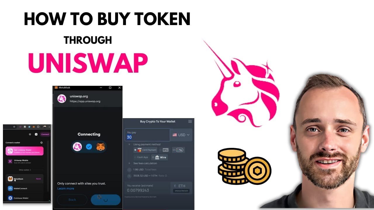 How To Buy Tokens Through Uniswap| Quick Guide