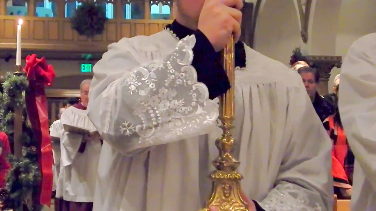 Solemn Christmas Mass O Come All Ye Faithful