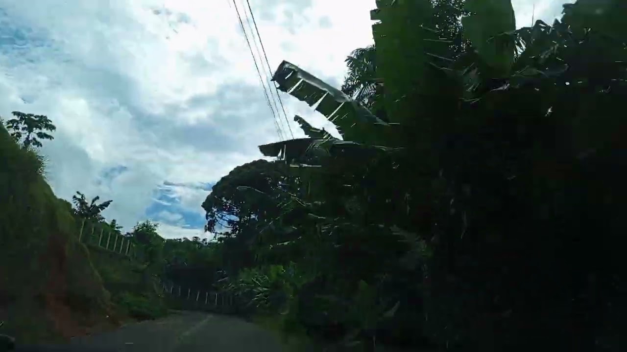 UM POUQUINHO DO CAMINHO ATÉ A CHÁCARA 😀