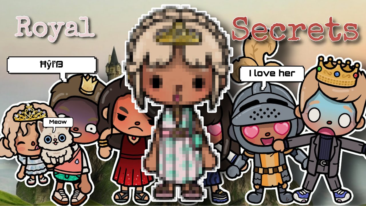 Королевские тайны 💗👑 С ГОЛОСАМИ 💗👑 [Полный фильм] 💗👑 Toca Shimmer