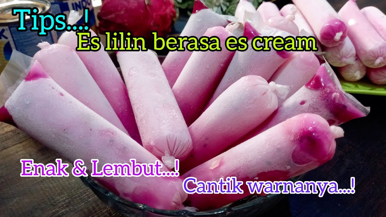Es lilin buah naga #idejualan #eslilin