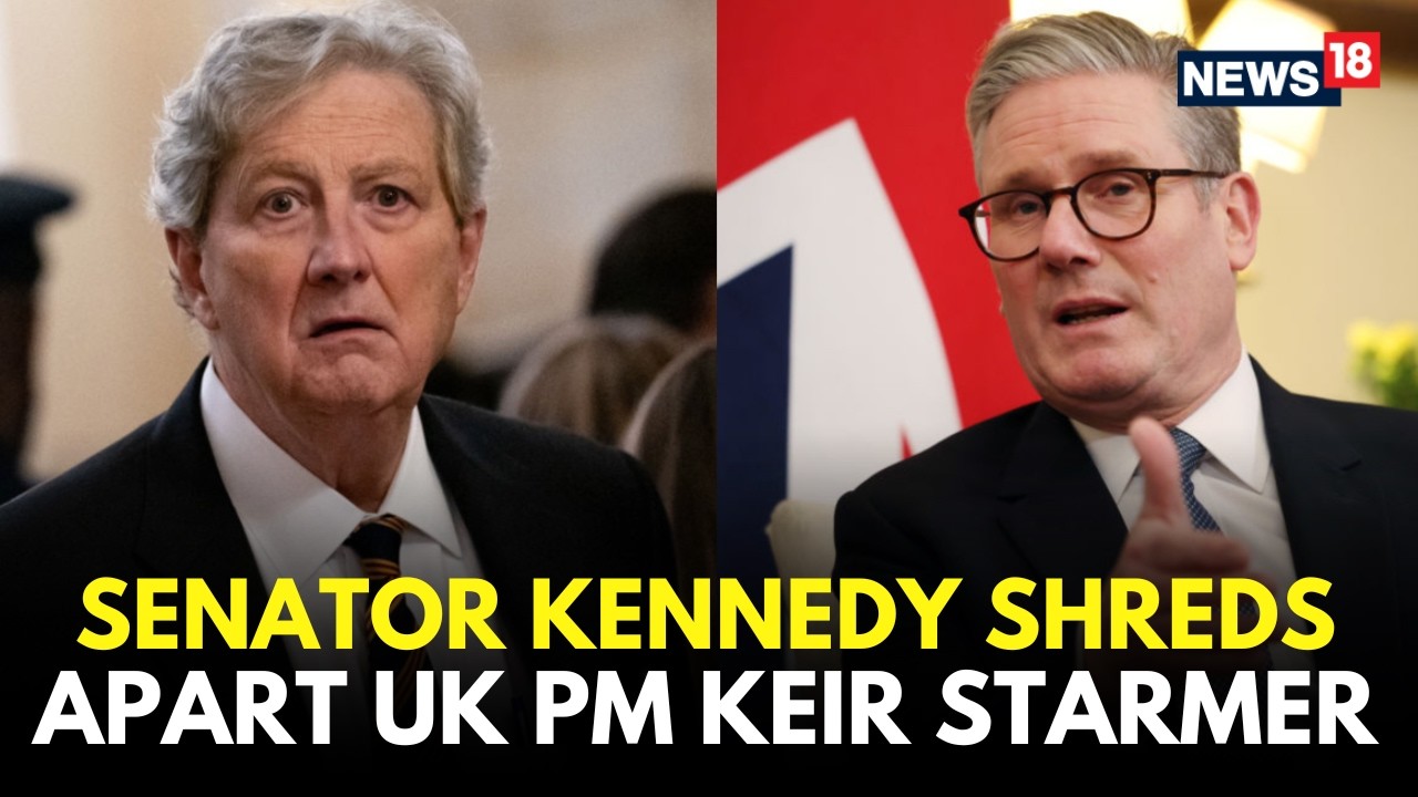LIVE | US Senator John Kennedy Tears Into UK PM Keir Starmer in Fiery Criticism | Israel-Iran War
