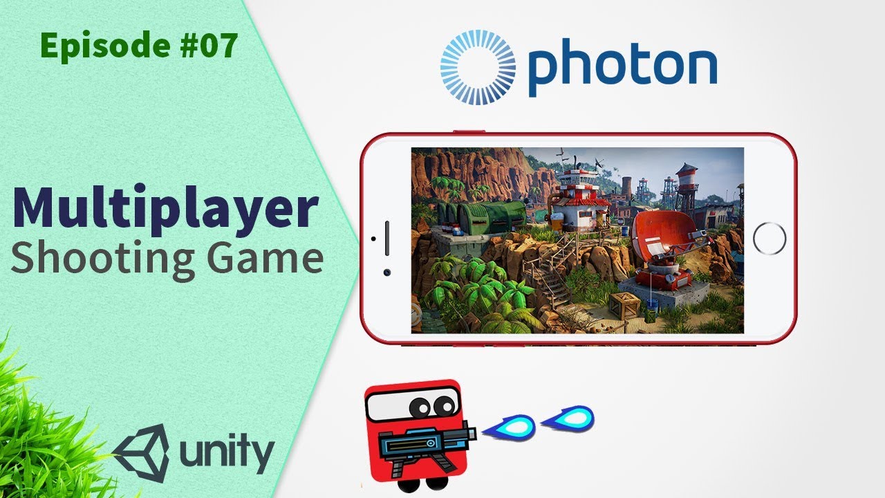 Unity Photon Multiplayer Tutorial - [EP07]