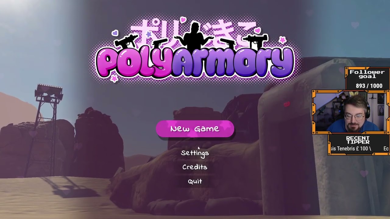 [Stream Archive] A higher calibre of love - Polyarmory (Full Game)