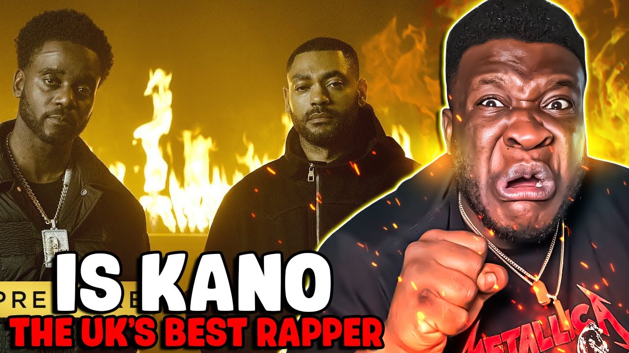 American Rapper Reacts To | Skrapz x Kano - Marathon Continues [Music Video] (REACTION)