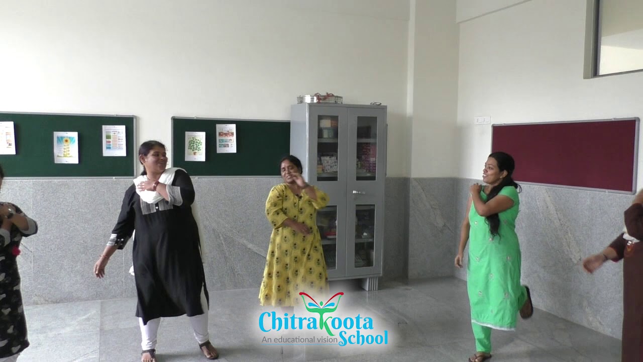 Brain Break activities for teachers, Chitrakoota School, Bangalore
