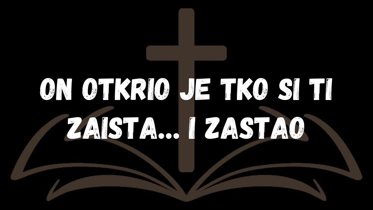 ON Otkrio Je Tko Si Ti Zaista… i Zastao - Anđeoske Poruke