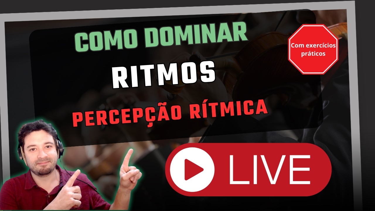 RITMO DESCOMPLICADO: Como Estudar e Saber Qualquer Ritmo com Precisão