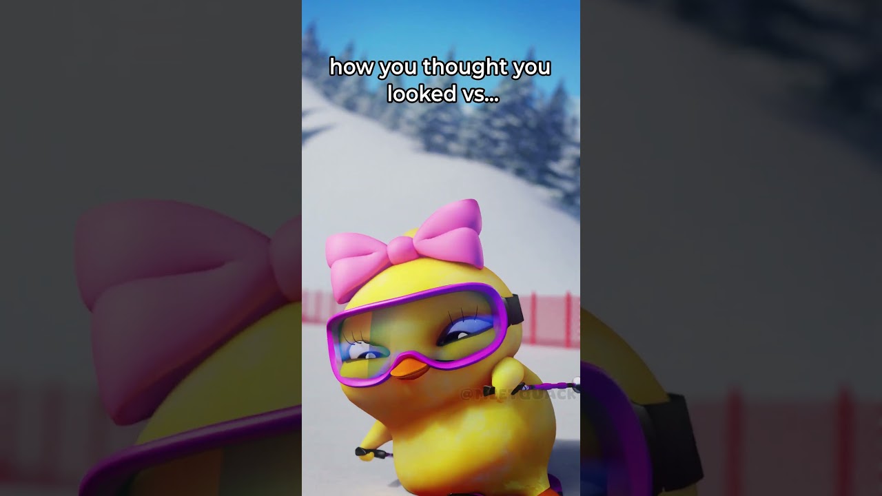 Looked better in my head 😂 #quack #lola #meetquack #funny #cute #animation #relatable #relationships