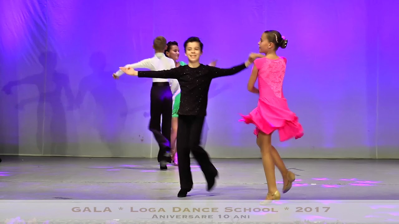 Gala Loga Dance School 2017 - Samba & Jive - Grupa de Concurs Copii 2