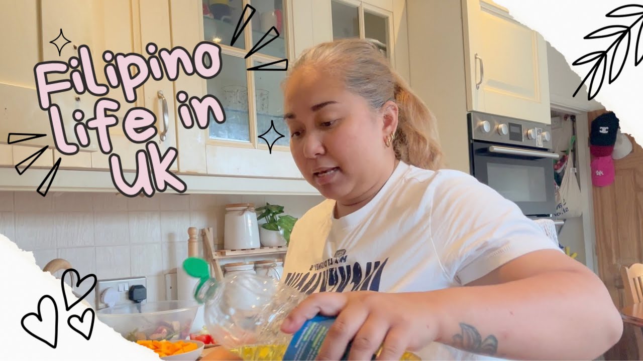 Filipino Life in UK| last minute day out with kids at seaside | cooking filipino dish pakbet