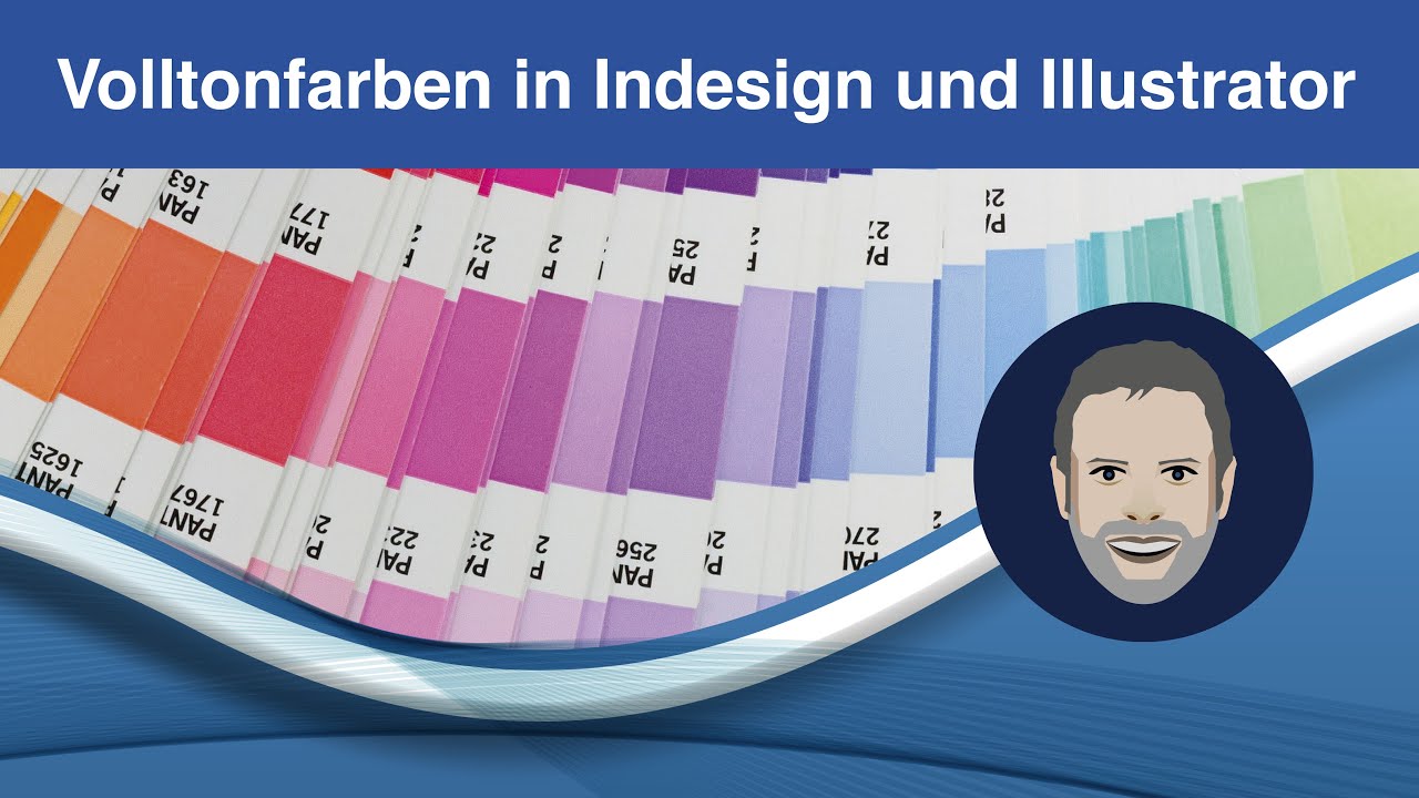 Volltonfarben in Indesign und Illustrator anlegen