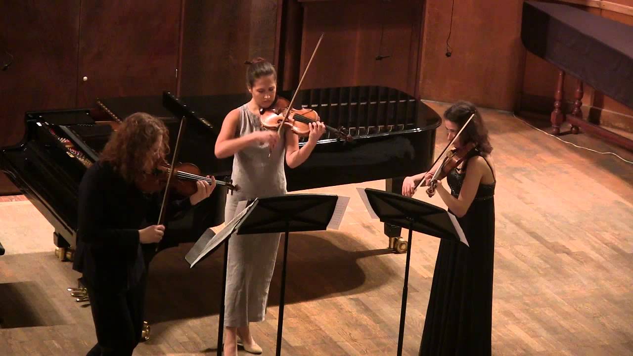 Paul Trapkus Trio For Three Violins