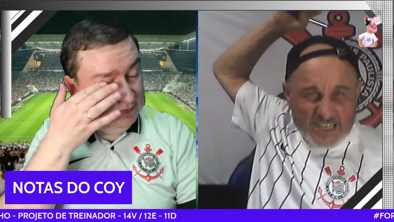 Pos jogo Corinthians 1 x 2 Ceará - Tirem as crianças da sala COY P... / Fora Sylvinho, Cássio, Jo