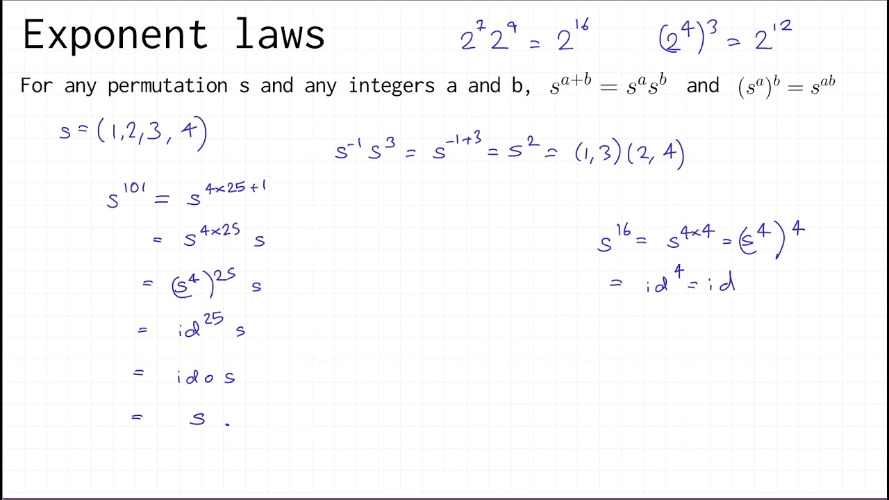 2.15 powers and orders